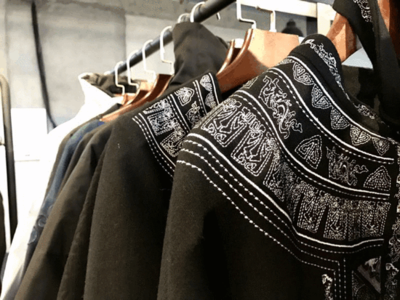 花木深惊艳亮相2017上海服装服饰展，演绎东方诗意与时尚融合