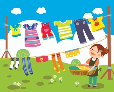 衣服晾晒方式对褪色影响大吗？解析正晒与翻晒的科学原理