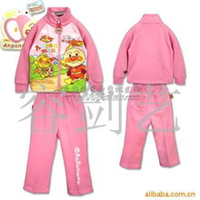 厂家直批 精品日韩外贸原单童装——面包超人主题套装